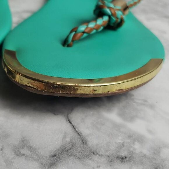 Mossimo Teal Sandals - Picture 9 of 11
